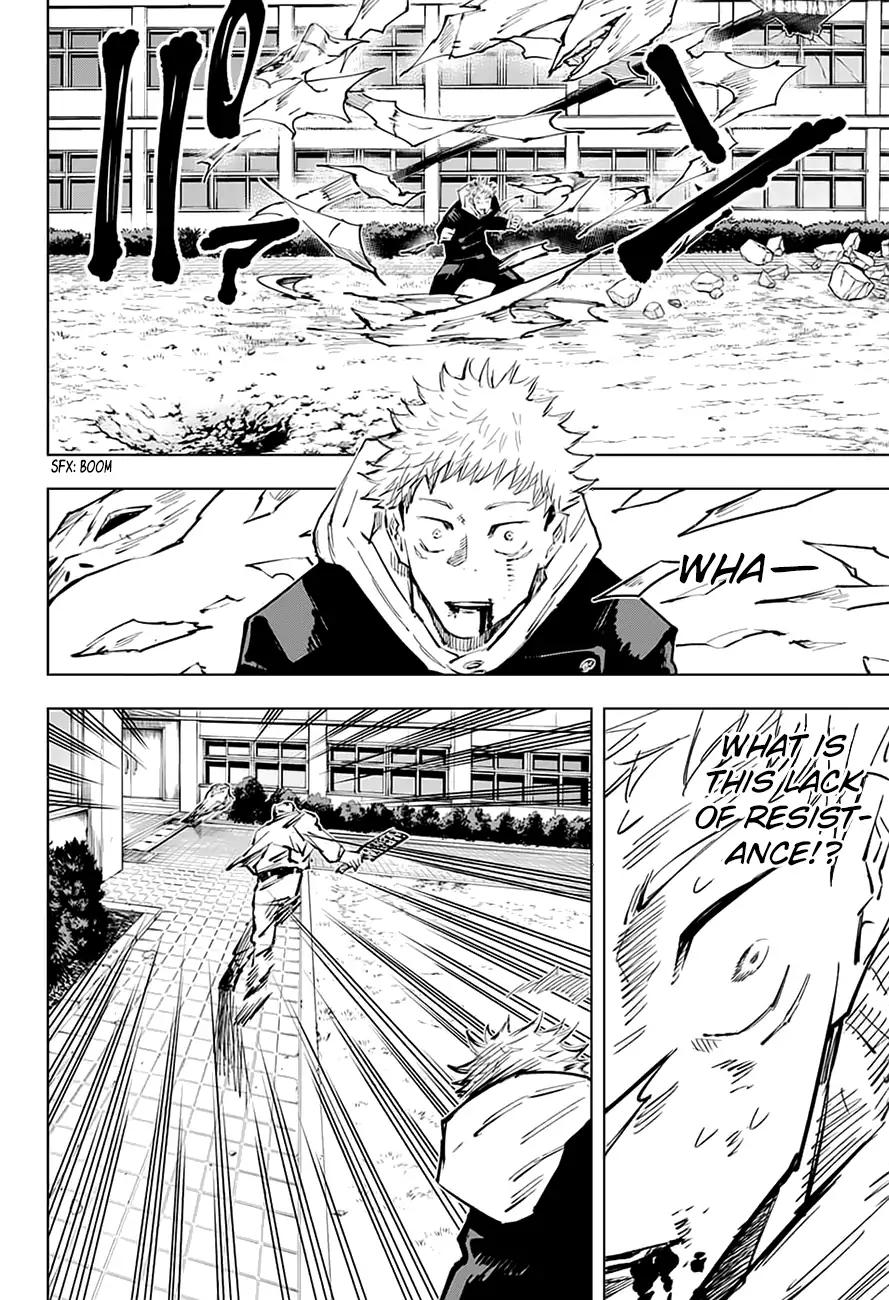 Jujutsu Kaisen Chapter 31 8